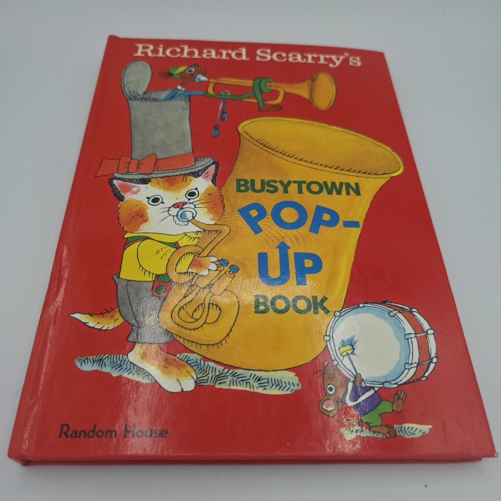 Richard Scarry's Busytown Pop-Up Book